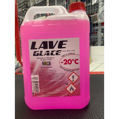 Lave Glace hiver -20° C 5L 
