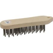 Brosse violon acier