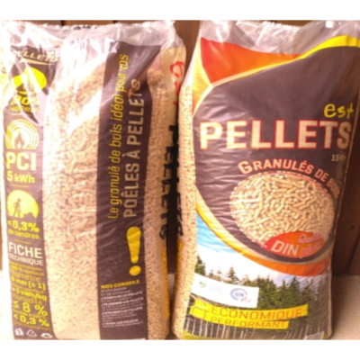 Granulés de bois pellets est 